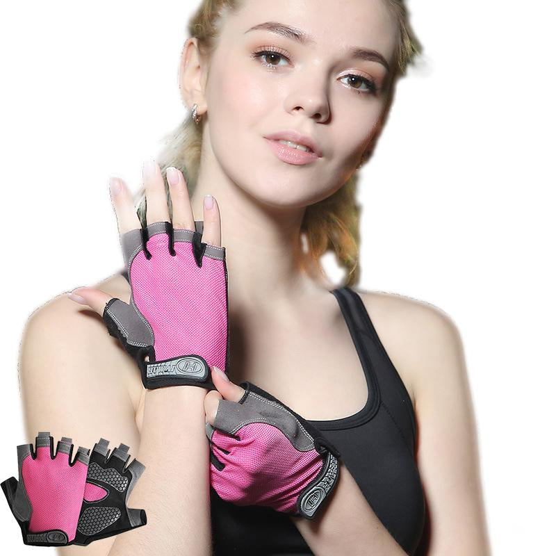 Professional Gym Fitness Breathable Anti-Slip Women Men Half Finger Summer -OS00861-Veeddydropshipping