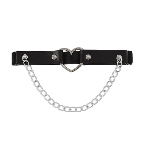 Women PU Leather Thigh Chain-WF01267-Veeddydropshipping