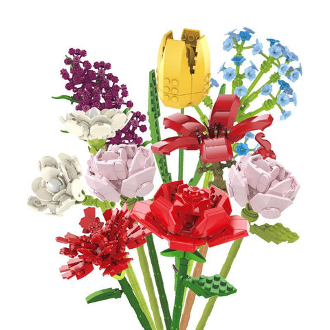 DIY Sunflowers Tulips Roses Jasmines Plants Gypsophila Gardens-TB01503-Veeddydropshipping
