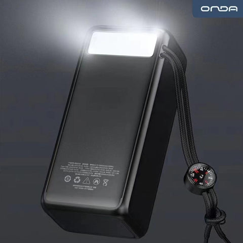 Onda 50000mAh super capacity mobile power supply 22.5W super fast charging outdoor-PA00470-Veeddydropshipping