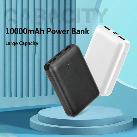 Xiaomi 10000mah Power Bank Non-sleep Standby Battery Ups Uninterruptible 5v/3a Small-PA00484-Veeddydropshipping