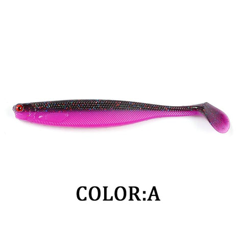 2022 Supercontinent ShadTeez 5cm/7cm/10cm Pike Zander Predator Fishing 3d eyes -OS00352-Veeddydropshipping