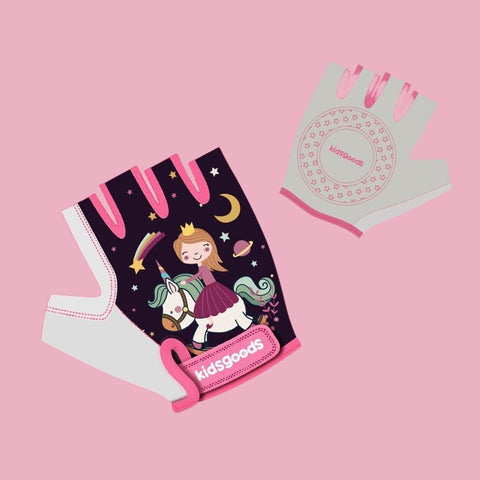 Kids Cycling Gloves Half Finger Skate Child Mountain Bike Bicycle Gloves Sports Gloves -OS01165-Veeddydropshipping