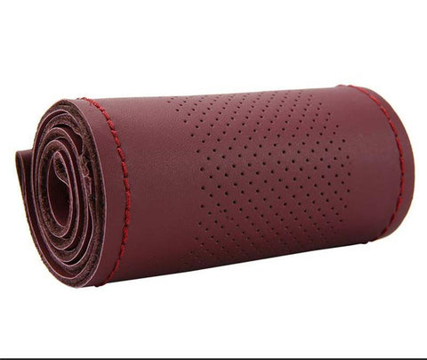 Braid Soft Artificial Leather Car Covers Car With Needle-AM01472-Veeddydropshipping
