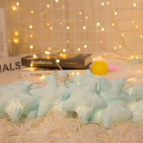 LED String Fairy Lights Garland Patio Crack Star Lamp Chain Christmas-TI00925-Veeddydropshipping