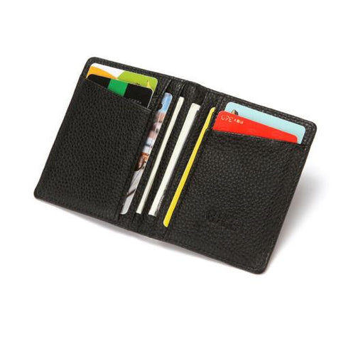Leather Contactless Block Slim ID Credit-MF00783-Veeddydropshipping