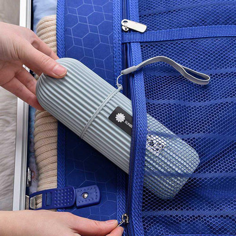 Toothbrush Cup Bathroom Toothpaste Holder Storage Case-HA01048-Veeddydropshipping