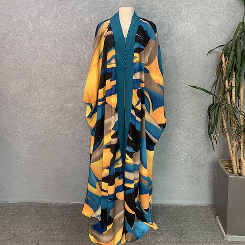 African Dresses Clothes For Women 2 Piece Set-WF01694-Veeddydropshipping