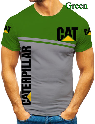 fashion cat 3d printing t-shirt,casual-MF00025-Veeddydropshipping
