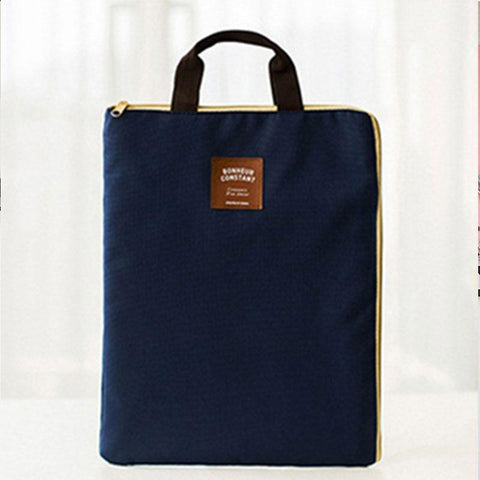 Business Briefcase Paper Storage Organizer Bag Stationery-BS00477-Veeddydropshipping