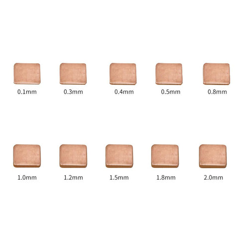 Copper Sheet Plate Strip Shim Thermal Sheet-TI00104-Veeddydropshipping