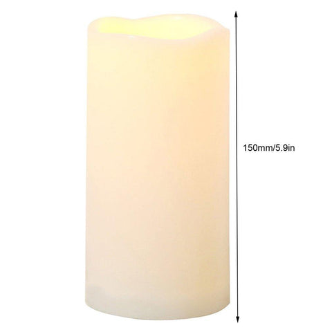 LED Electronic Candle Notch Tea Wax Lamp-HA00362-Veeddydropshipping