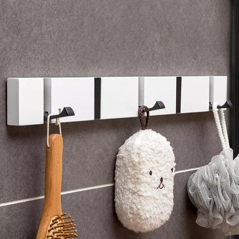 Clothes Shelf Towel Coat Hook Wall Hangers-HA01739-Veeddydropshipping