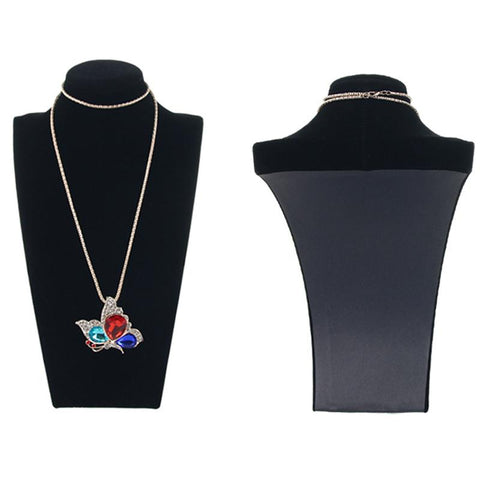 Portrait Necklace Stand Holder Jewellry  Mannequin Bust Display -JW01718-Veeddydropshipping