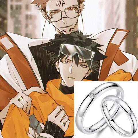 20pcs Free Shipping Anime Bleach Ring How  Kaisen Cosplay -JW00416-Veeddydropshipping