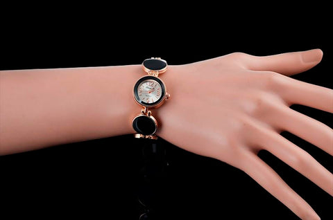 Fashion Casual Colors Wafer Design Round Dial Bracelet Watch -JW01109-Veeddydropshipping
