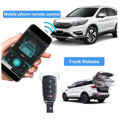 Car Alarm System Remote Auto Door Central Keyless Lock Automotive-AM00586-Veeddydropshipping