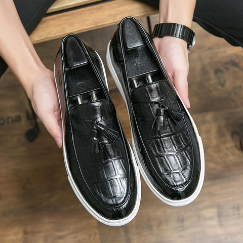 Shoes Spring Autumn Sneaker Casual Shoes Handmade-BS01367-Veeddydropshipping