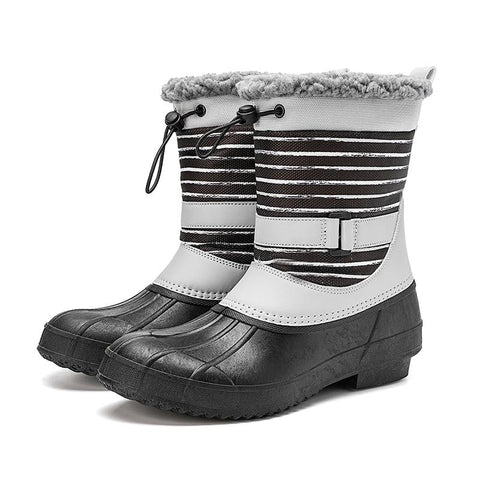 Boots Waterproof Non-Slip Rubber Rain Shoes Female-BS01005-Veeddydropshipping