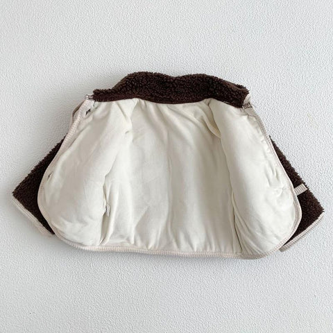 2022 Winter Baby Coat 0-3Years Newborn Boy Girl Lamb Wool-TB01220-Veeddydropshipping