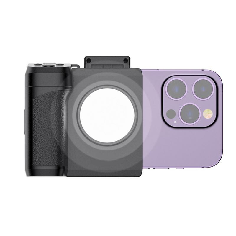 Phone Tripod Mount Blue Tooth Remote Phone Tripod Mount Smartphone Holder Clip Compatible-PA00844-Veeddydropshipping