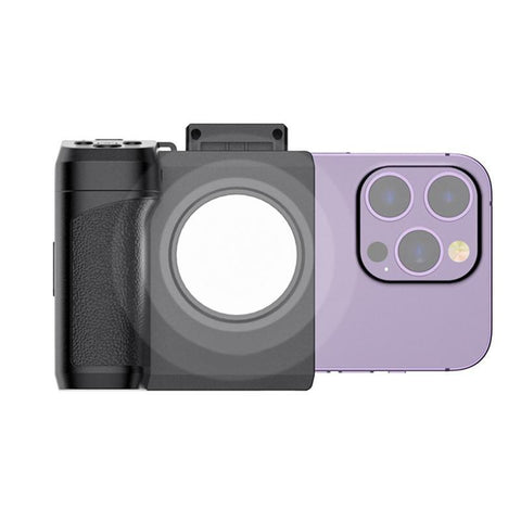 Phone Tripod Mount Blue Tooth Remote Phone Tripod Mount Smartphone Holder Clip Compatible-PA00844-Veeddydropshipping