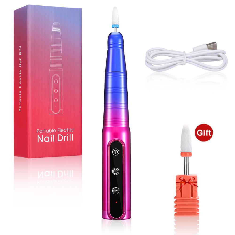 Machine USB  Electric  Manicure Pedicure Polishing Shape Tools-BH01051-Veeddydropshipping