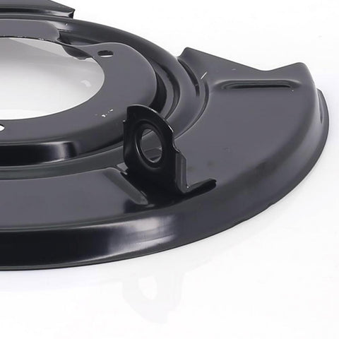 Brake Disc Dust Cover Replacement Anti-corrosive Metal Left Rear Brake-AM00194-Veeddydropshipping