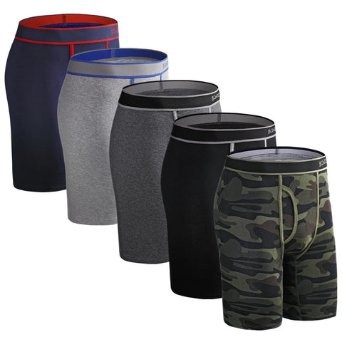 Male Boxershorts Long Boxers For Man Undrewear Cotton-MF01430-Veeddydropshipping