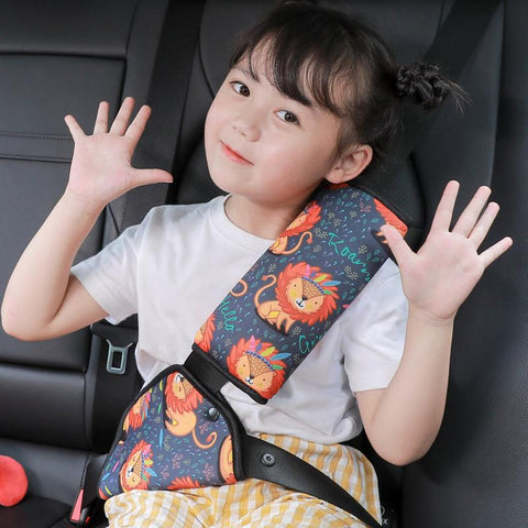 Seat Belt Cushion Cover Suitable for Children&#39;s Neck Restraint-AM01441-Veeddydropshipping