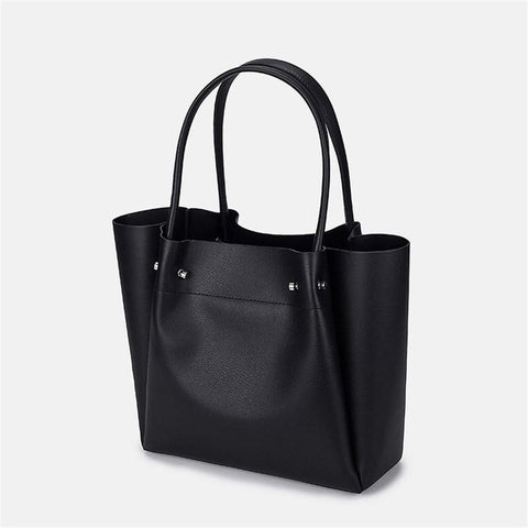 Fashion Leather Handbag Top-handle Bag For Women Bags Single Shoulder-BS00158-Veeddydropshipping