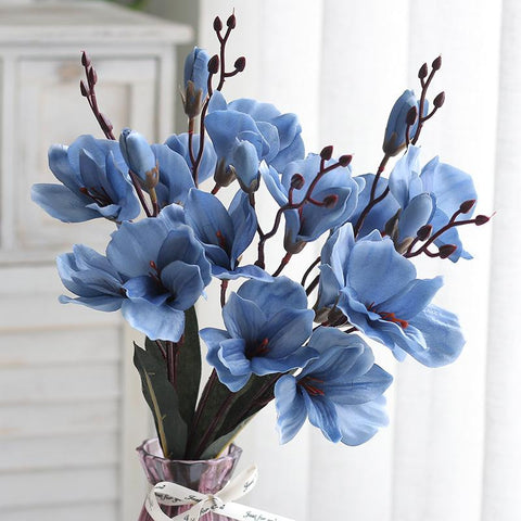 Simulation Bouquet Magnolia Home Decoration Flower-HA00722-Veeddydropshipping