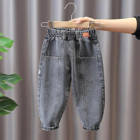 Children&#39;s Jeans Boy Pants Spring and Autumn Fashionable Baby boy-TB01313-Veeddydropshipping