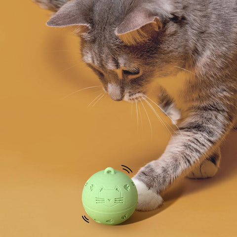 Smart Cat Interactive Toy Cat Crazy Ball LED Light-HA01465-Veeddydropshipping