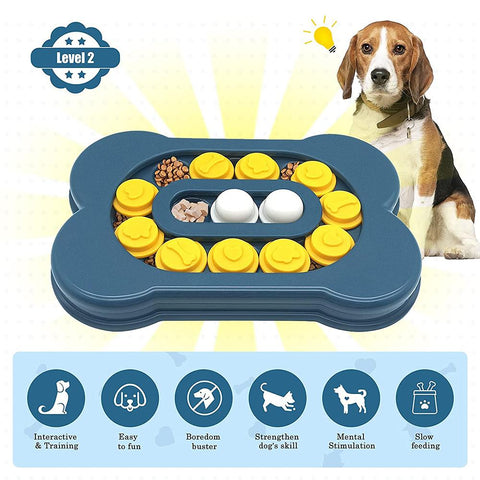 Dog Puzzle Toys Slow Feeder Interactive-HA01509-Veeddydropshipping
