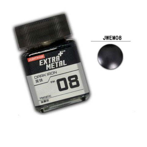 18ml EM01-EM16 Metallic Color Paint For DIY Military Tank Ship Plane Soldier-TB01470-Veeddydropshipping