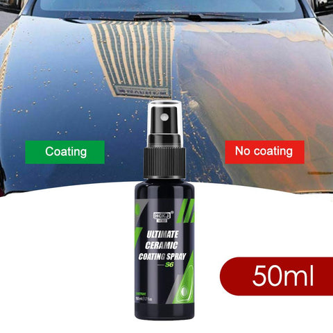 50ML 9H Ceramic Car Coating Paint Care Polishing Paste Nano-AM00402-Veeddydropshipping