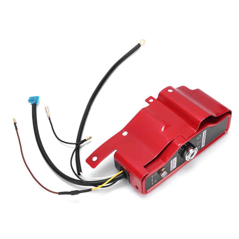 Electric Ignition Switch With 2 Key Panel-TI00558-Veeddydropshipping