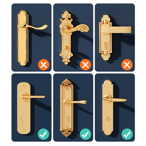 Anti-collision Door Knob Protective Covers-HA01120-Veeddydropshipping