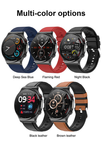 Smart Watch Men Laser Health Heart Pressure Sports Watches -JW00822-Veeddydropshipping
