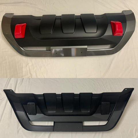 Injection Molding Front Bumper Guard Cover For Toyota Hilux Revo-AM00072-Veeddydropshipping