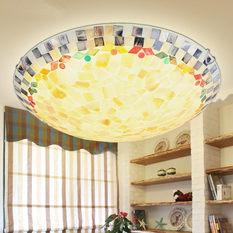 Modern Led Ceiling Lights with manual shell-TI00261-Veeddydropshipping