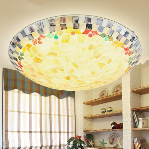 Modern Led Ceiling Lights with manual shell-TI00261-Veeddydropshipping
