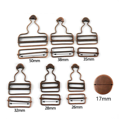 Metal Retro Buckle Button Jeans Hook-HA00091-Veeddydropshipping
