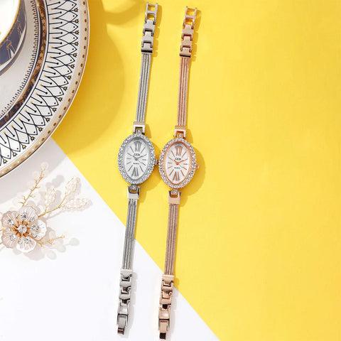 Watches Waterproof Stainless Steel Bracelet Watch for Women-JW01005-Veeddydropshipping