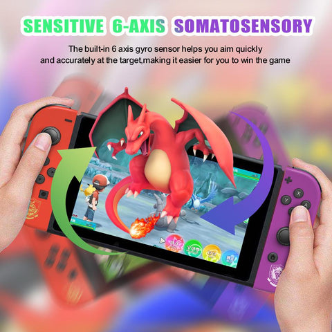 Joy Cons for Switch Nintend, L/R Wireless Controllers Compatible -CE01304-Veeddydropshipping
