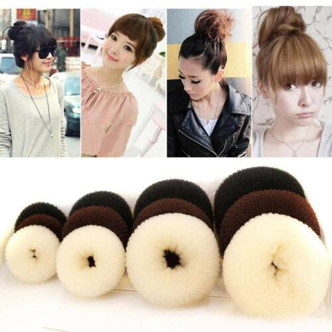 Hair Donut Bun Maker Ring Chignon Ballet-WF01066-Veeddydropshipping
