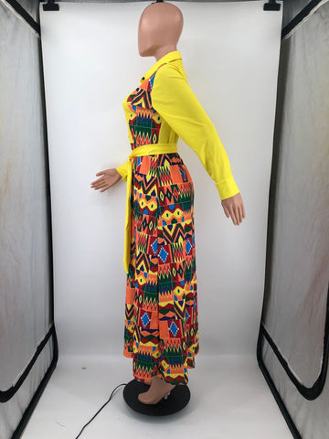 African Elegant Dresses For Women-WF01709-Veeddydropshipping