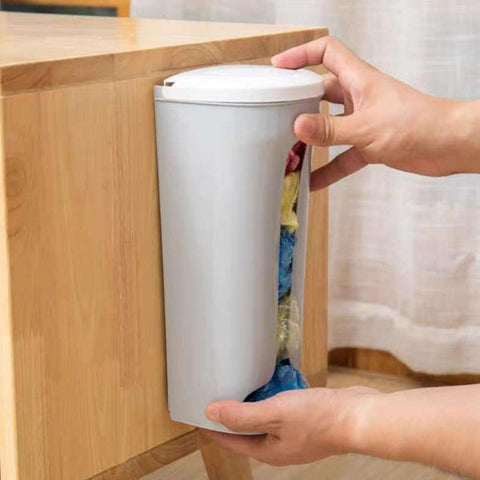 Removable Wall-Mounted Garbage Bag Storage-HA00924-Veeddydropshipping