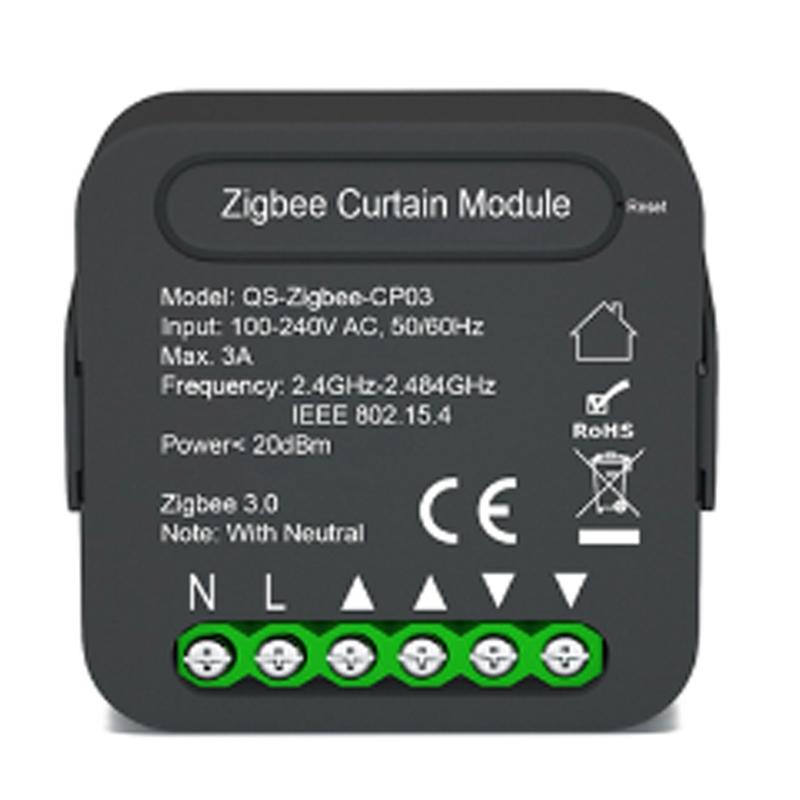 ABHU Wifi-CP03 Tuya Curtain Switch Module For Roller Shutter-TI01088-Veeddydropshipping